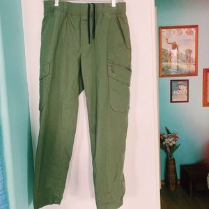 Mountain Hardware Green Hiking Pants, M